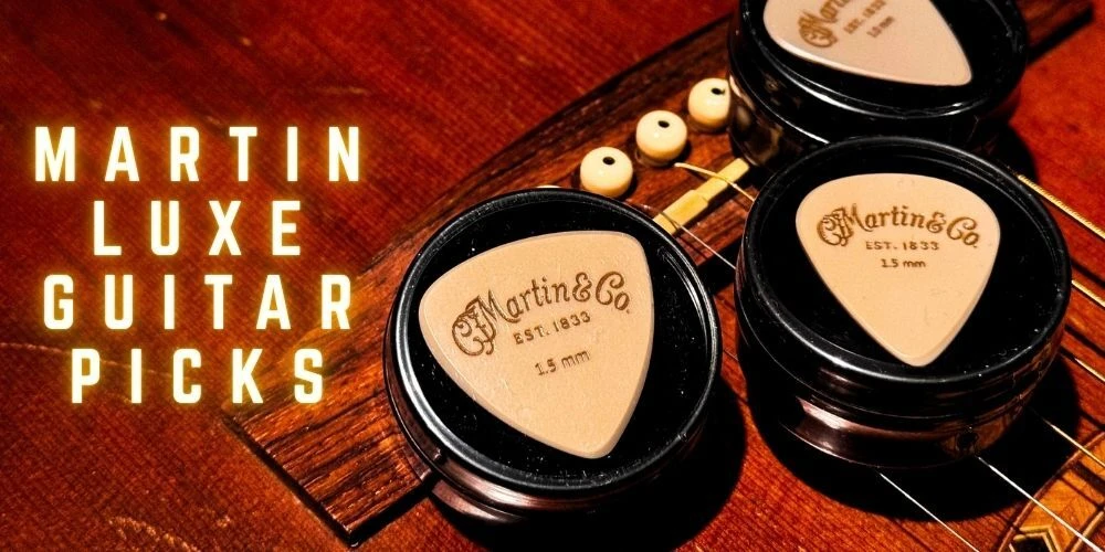 Luxe by Martin Guitar Picks now available at the f-hole
