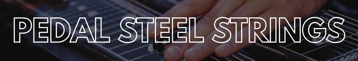 Pedal Steel Guitar Strings At the f-hole