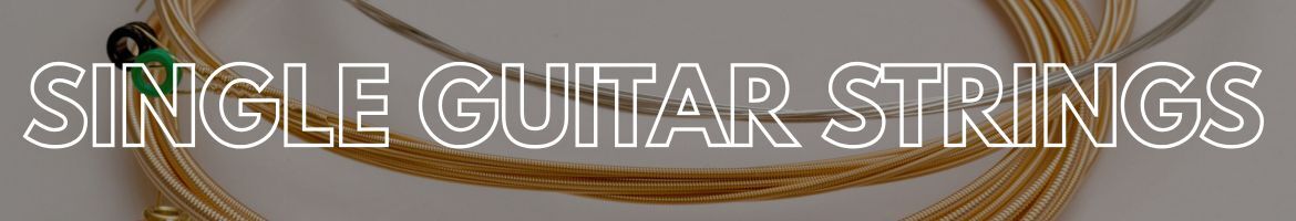 Buy Single Guitar Strings At the f-hole 