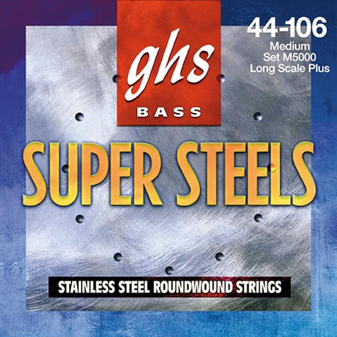 GHS Special Six Super Steels Stainless Strings 27-138 - the f-hole