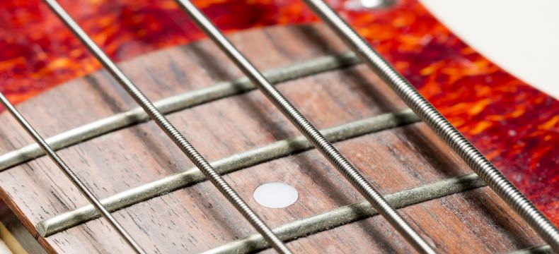 Explore Electric Bass String Materials Beyond Nickel - the f-hole
