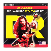 DR Strings Dimebag Darrell Signature Hi-Voltage 10-46 front