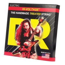 DR Strings Dimebag Darrell Signature Hi-Voltage 10-46 left angle