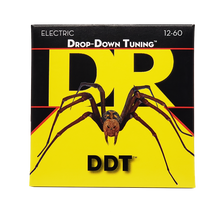 DR Strings Drop-Down Tuning Electric Strings Extra 12-60 front