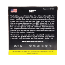 DR Strings Drop-Down Tuning Electric Strings Extra 12-60 back