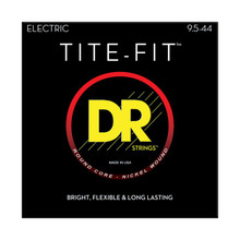 DR Strings Tite Fit Round Core Electric Guitar Strings 9.5-44 front