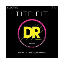 DR Strings Tite Fit Round Core Electric Guitar Strings 9-42 front