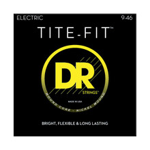 DR Strings Tite Fit Round Core Electric Guitar Strings 9-46 front