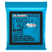 Ernie Ball Classic Extra Slinky Pure Nickel Electric 8-38 - front of package