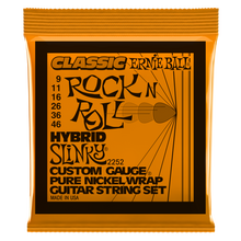 Ernie Ball Classic Hybrid Slinky Pure Nickel Electric 9-46 - front of package