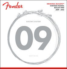 Fender Original Bullets Pure Nickel Electric Strings 9-42
