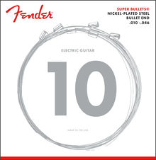 Fender Super Bullets Nickel Plated Electric Strings 10-46