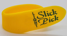 Fred Kelly Slick Pick Yellow Thumbpick Light single pick