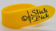 Fred Kelly Slick Pick Yellow Thumbpick Light single pick Large