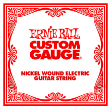 Ernie Ball Nickel Wound Electric Guitar Single String .022