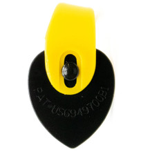 Fred Kelly Bumblebee Teardrop Medium single thumb pick .74 b