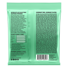 Ernie Ball Hyper Slinky Electric Guitar Strings 8-42 - back of package