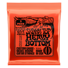 Ernie Ball Skinny Top Heavy Bottom Slinky Electric 10-52 3-Pack - front of package