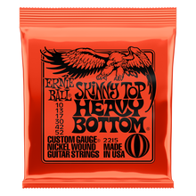 Ernie Ball Skinny Top Heavy Bottom Slinky Strings 10-52 - front of package