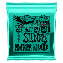 Ernie Ball Not Even Slinky Electric Guitar Strings 12-56 - front of package
