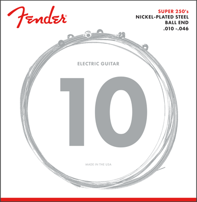 Fender Nickel-Plated Steel Electric Guitar Strings 10-46