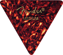 Fender Shell Classic Triangle Medium single guitar pick .71