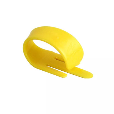 Fred Kelly Speed Pick Yellow Thumbpick Light single pick
