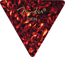 Fender Shell Classic Triangle Thin single guitar pick .46