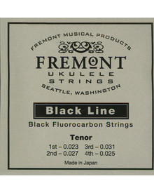 Fremont Black Carbon High G Tenor Ukulele Strings