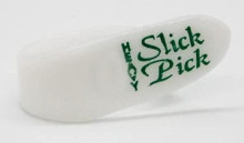 Fred Kelly Slick Pick White Thumbpick Heavy single pick