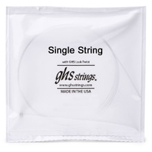 GHS Nickel Rockers Pure Nickel Single Guitar String .038
