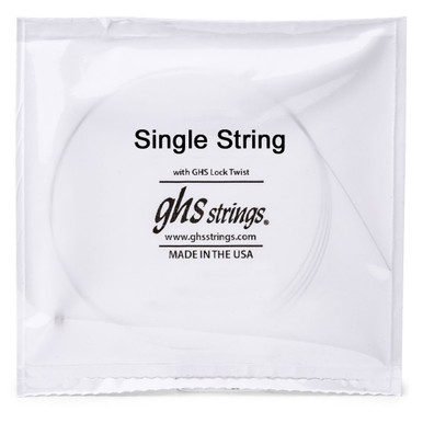 GHS Nickel Rockers Pure Nickel Single Guitar String .038