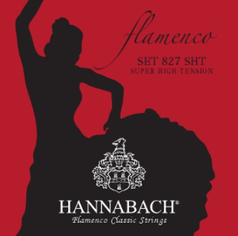 Hannabach Flamenco Nylon Guitar Strings Super High Tension