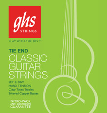GHS Clear Nylon Classical Guitar Strings High Tension