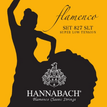 Hannabach Flamenco Nylon Guitar Strings Super Low Tension
