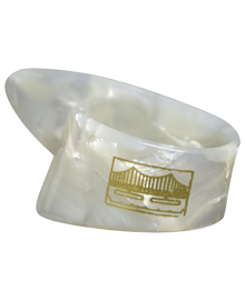 Golden Gate Pearloid Thumbpick Medium single guitar pick