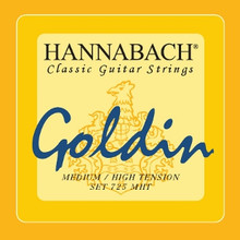 Hannabach Goldin Classical Guitar Strings Medium High Tension