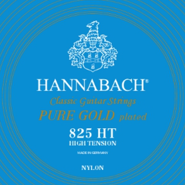 Hannabach Pure Gold Classical Guitar Strings High Tension