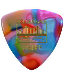 Golden Gate Clown Barf Large Triangle X-Stiff single pick