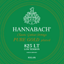 Hannabach Pure Gold Classical Guitar Strings Low Tension