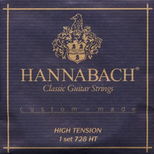 Hannabach Custom Made Classical Guitar Strings High Tension