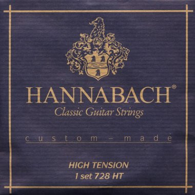 Hannabach Custom Made Classical Guitar Strings High Tension