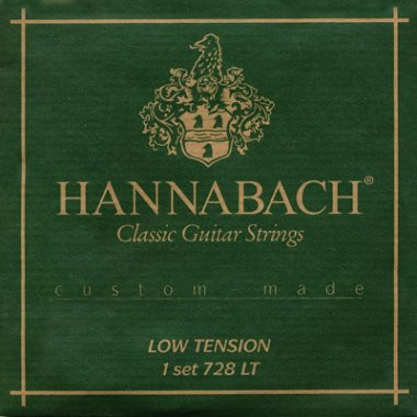 Hannabach Custom Made Classical Guitar Strings Low Tension