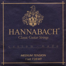 Hannabach Custom Made Classical Guitar Strings Medium Tension