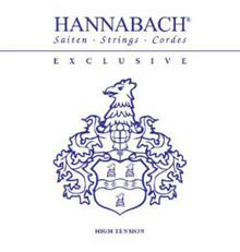 Hannabach Exclusive Silver Classical Guitar Strings HT