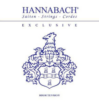 Hannabach Exclusive Silver Classical Guitar Strings HT