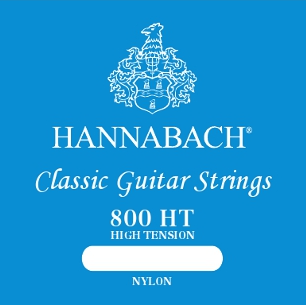 Hannabach Silver Plated Classical Guitar Strings HT