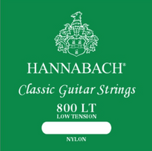 Hannabach Silver Plated Classical Guitar Strings LT