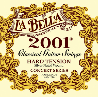 La Bella 2001 Classical Guitar Strings High Tension