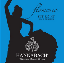 Hannabach Flamenco Nylon Guitar Strings High Tension